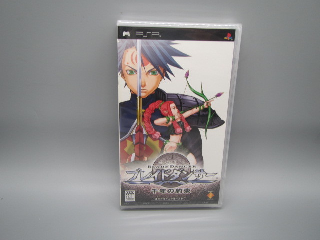 PSPソフト【ブレイドダンサー ~千年の約束~】新品未開封拍卖