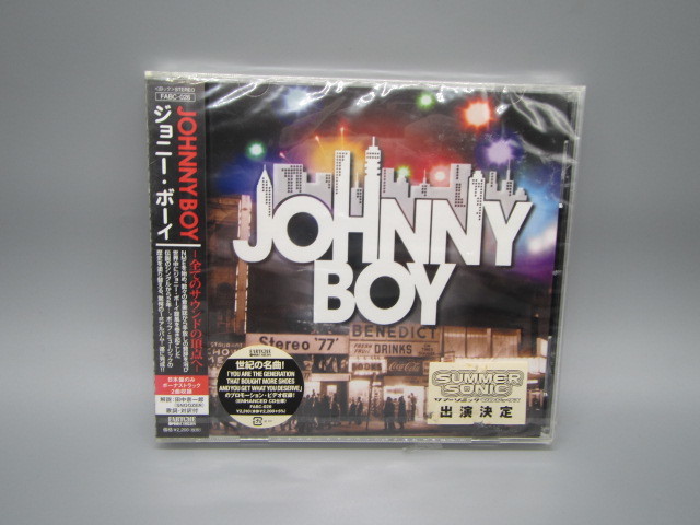 ジョニー・ボーイ/Johnny Boy【Johnny Boy】新品未開封拍卖