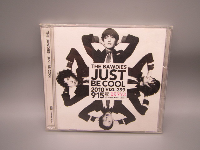 THE BAWDIES【JUST BE COOL】★初回限定CD+DVD拍卖