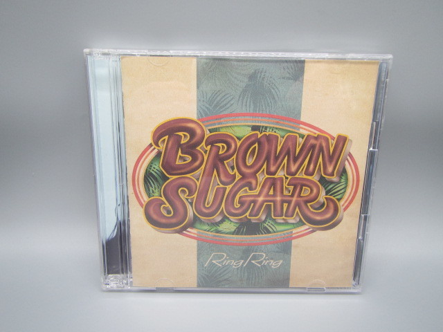 BROWN SUGAR【Ring Ring】CD+DVD サンプル盤拍卖
