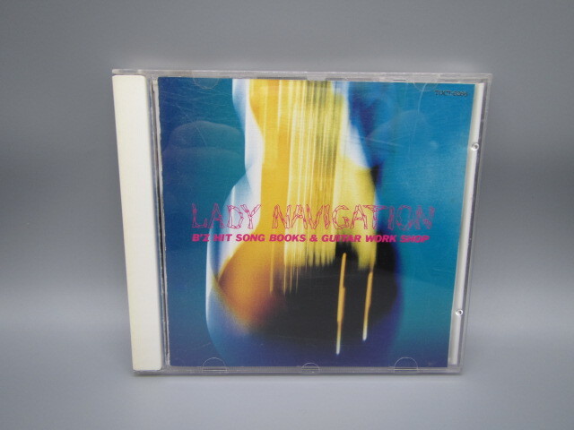 イントストゥルメンタル オムニバスCD『LADY NAVIGATION B'Z HIT SONG BOOKS & GUITAR WORK SHOP』 (1991)拍卖