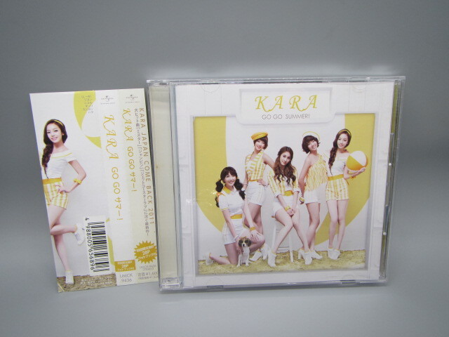 KARA/GO GO サマー! 初回限定盤B フォトブック・帯付拍卖