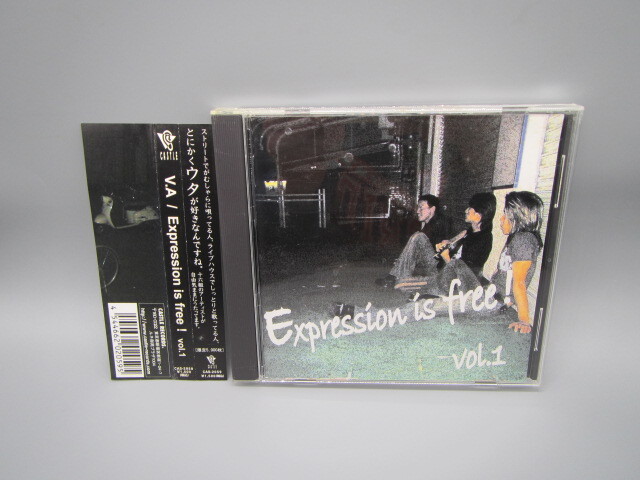 V.A./オムニバス【Expression is free!vol.1】5000枚限定版拍卖