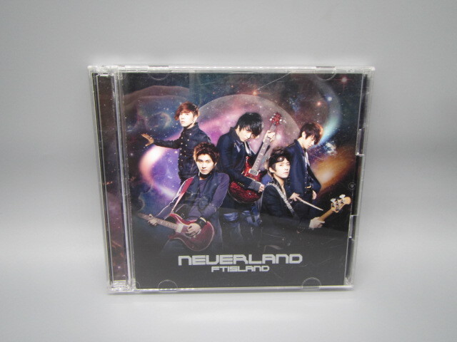 FTISLAND【NEVERLAND(初回限定盤)CD+DVD】拍卖