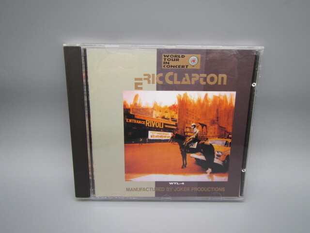 Eric Clapton/エリッククラプトン【World Tour In Concert】拍卖