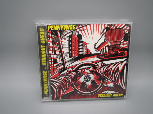 PENNYWISE/ペニーワイズ【Straight Ahead】輸入盤拍卖