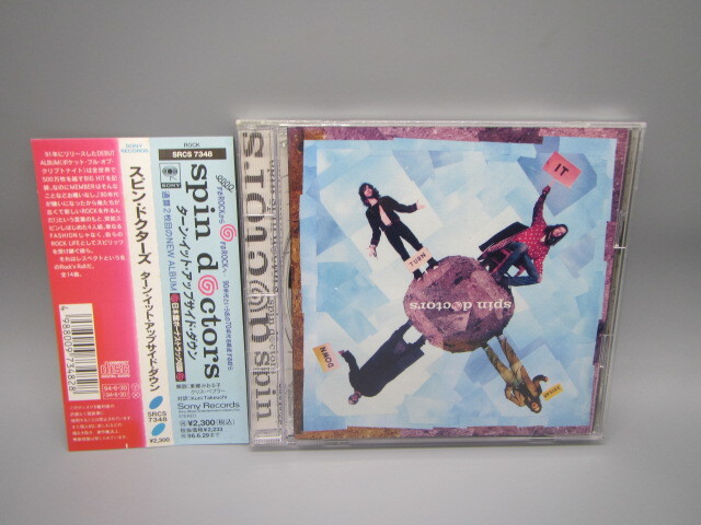 SPIN DOCTORS/スピン・ドクターズ【ターン・イット・アップサイド・ダウン】拍卖
