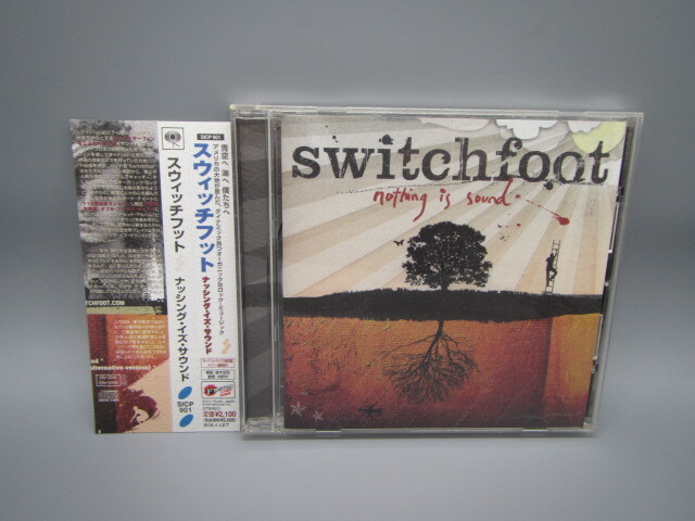 Switchfoot (スウィッチフット)【Nothing Is Sound】帯付き拍卖