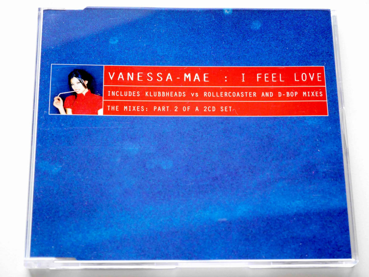 ヴァネッサ・メイ/I Feel Love (UK盤CD) ■ ドナ・サマー Donna Summerカバー / ジョルジオ・モロダー Giorgio Moroder / Vanessa Mae拍卖