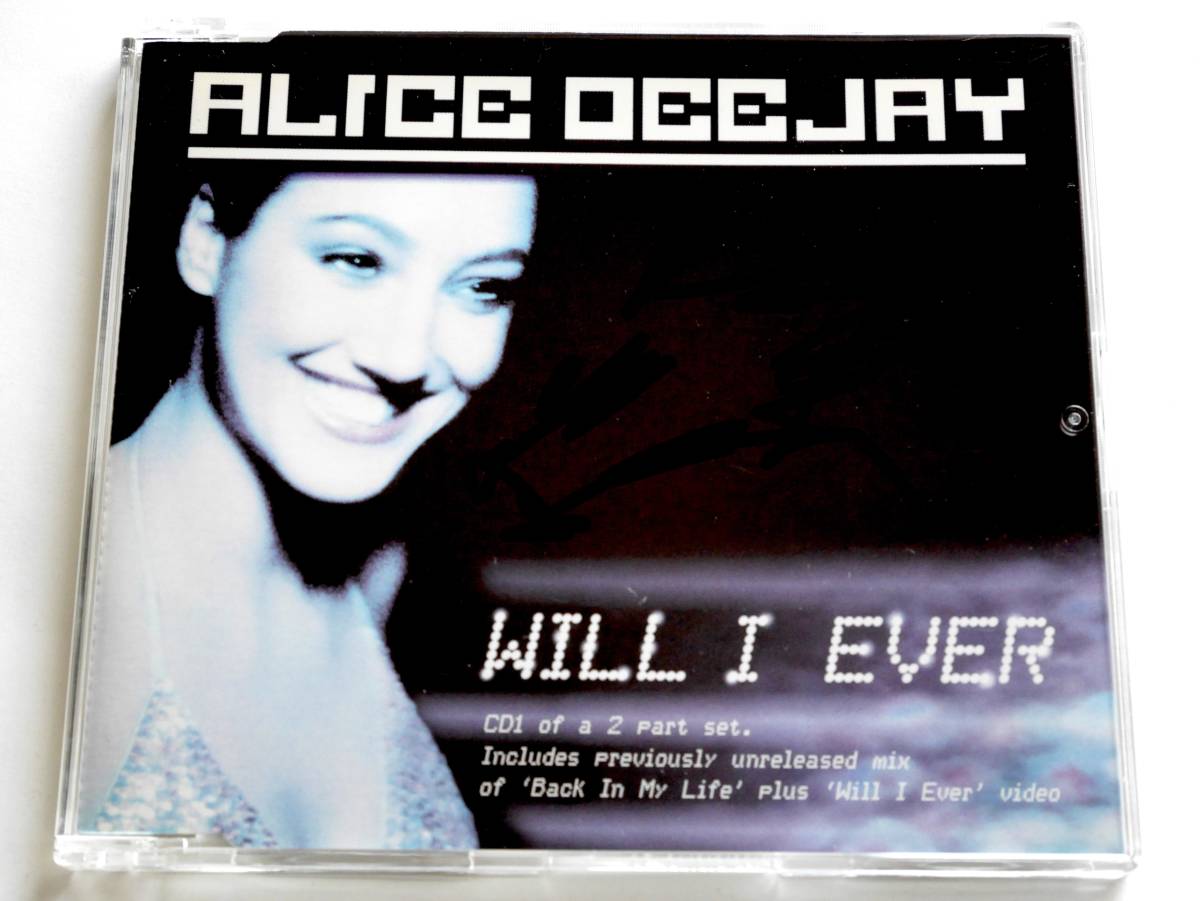 Alice Deejay/Will I Ever (UK盤CD) ■ Pronti & Kalmani / Positiva拍卖