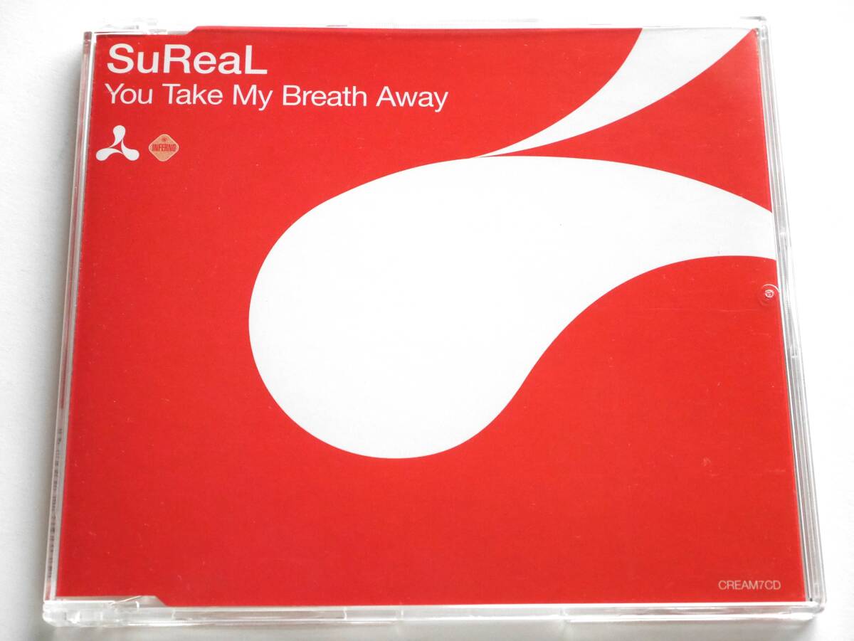 Sureal/You Take My Breath Away (UK盤CD) ■ ティエスト DJ Tiesto / Lange / Urban Cookie Collective拍卖