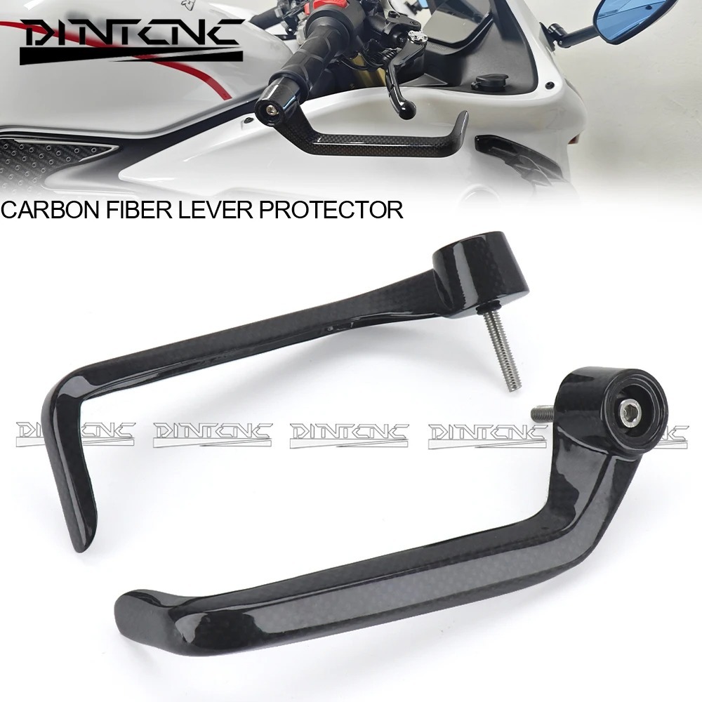 ブレーキ クラッチ ハンドルガード Ducati ドゥカティ パニガーレV4 ストリートファイターV4 2018-2023 カーボンファイバー拍卖