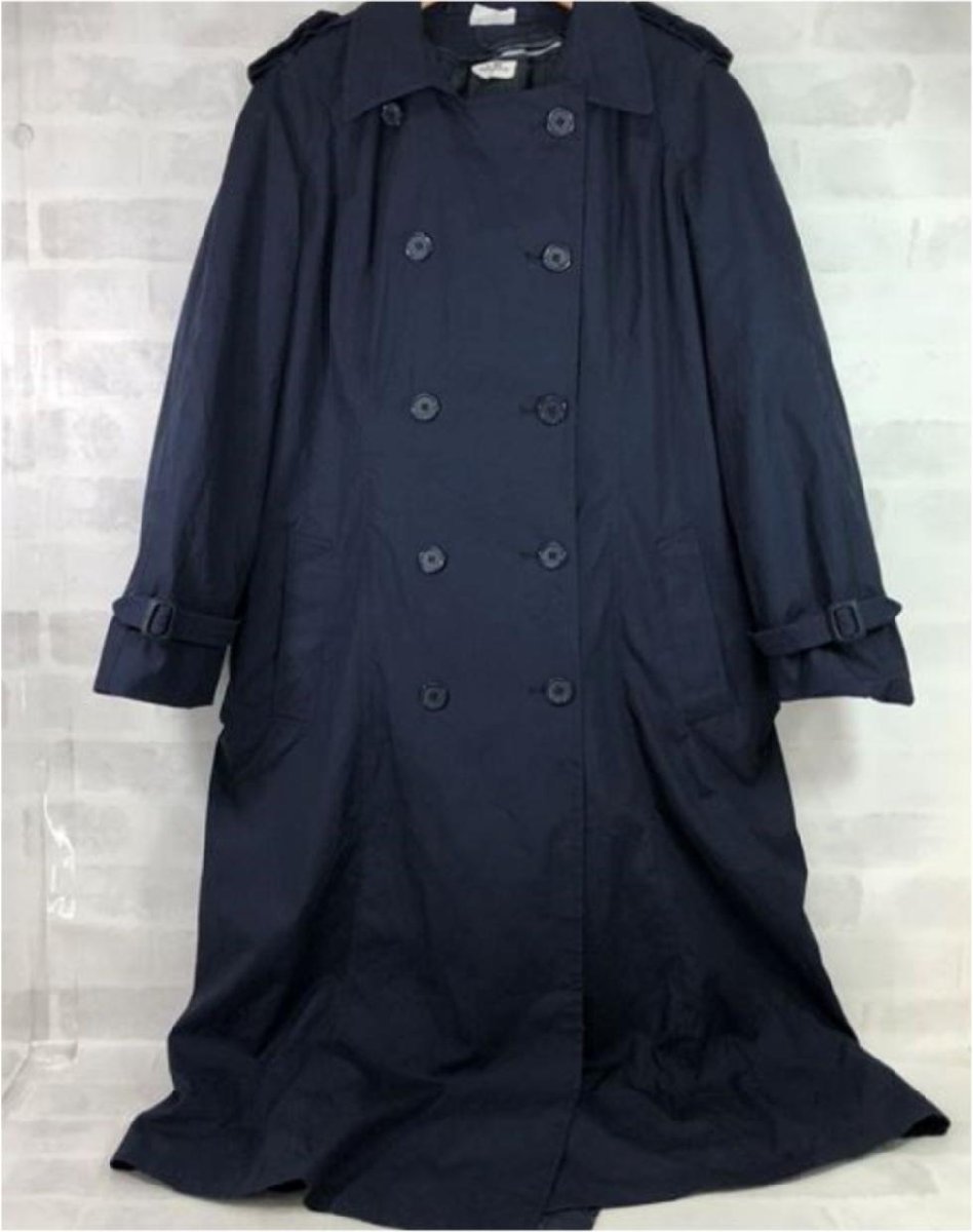 米軍放出品 90's トレンチコート U.S.ARMY SIZE:16R ネイビー MU632023040204拍卖