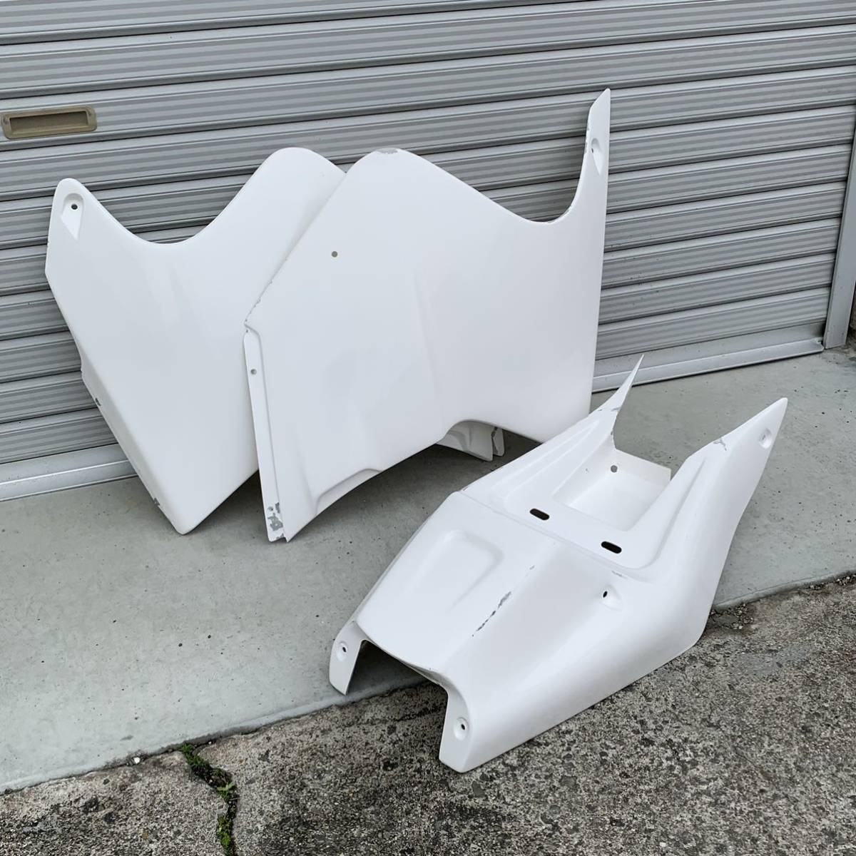 FRP製 TZM50用 4KJ ノーマルタイプアンダーカウル、ノーマルタイプストリートシートカウル拍卖