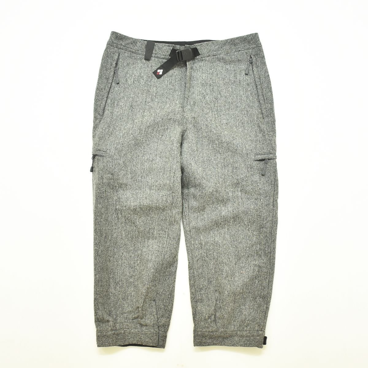♪アウトドアやタウンユースに!美品 モンベル montbell ウール パンツ S グレー クライミング トレッキング 登山 レディース 女性用♪拍卖