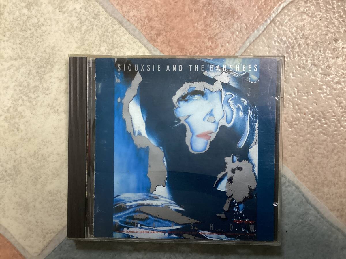 Siouxsieandthebanshees Cd peep show拍卖