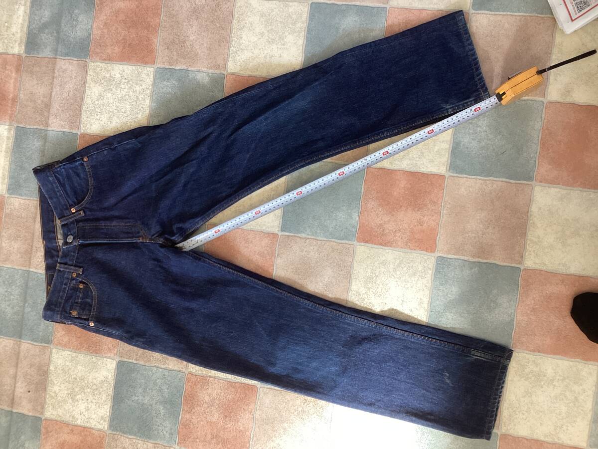 LEVIS 509 w28 l34 made in Japan リーバイス拍卖