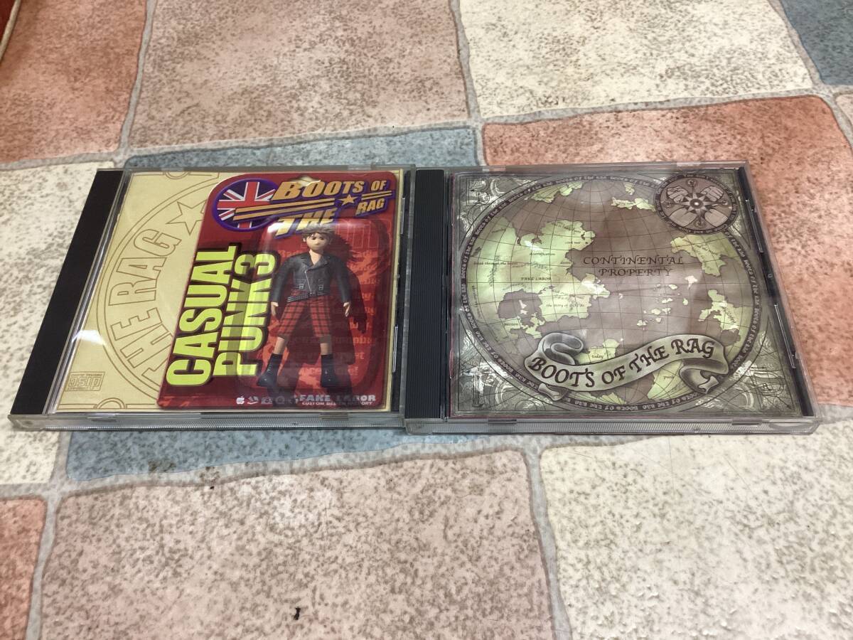 Boots Of The rag cd2枚セット拍卖