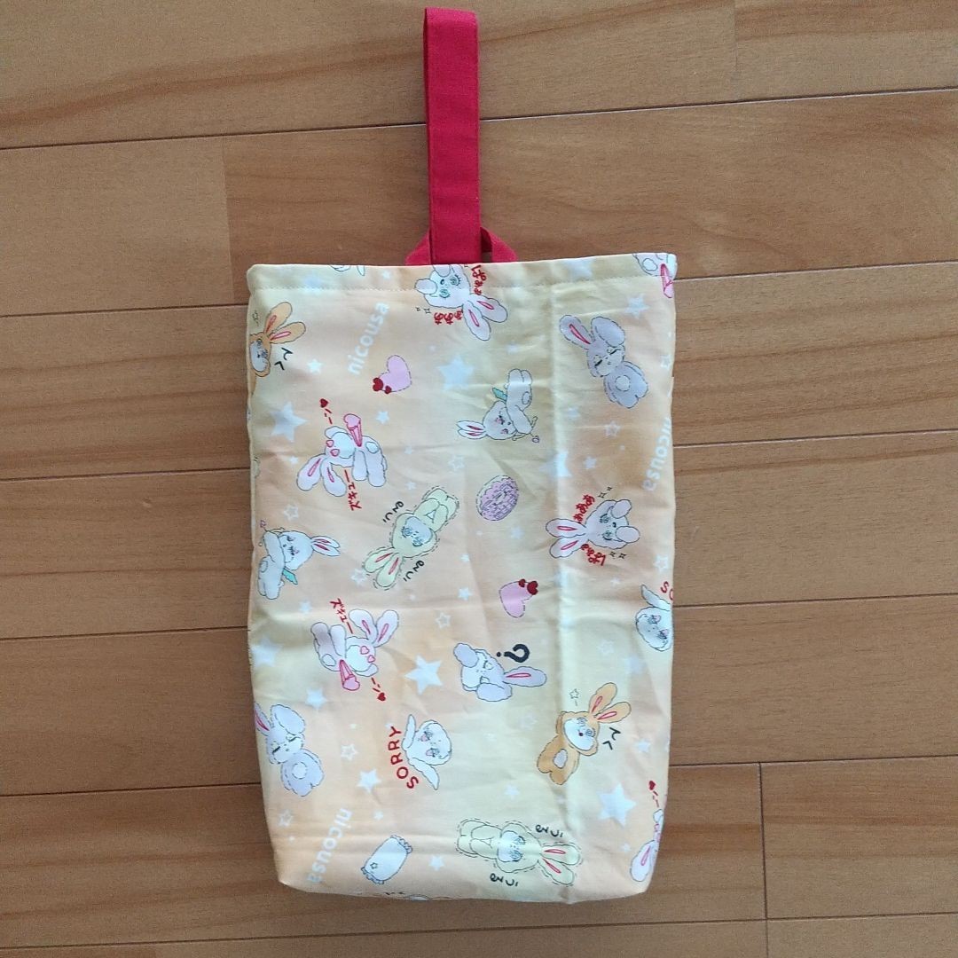 上履き入れ シューズケース シューズ袋 上履き袋 靴袋 上靴入れ 女の子拍卖