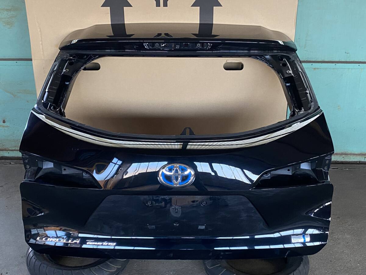 ★トヨタ カローラツーリング ZEW219W後期純正 リアゲート トランク リアハッチ カラーNo.218岐阜県海津市から 67149-12420★拍卖