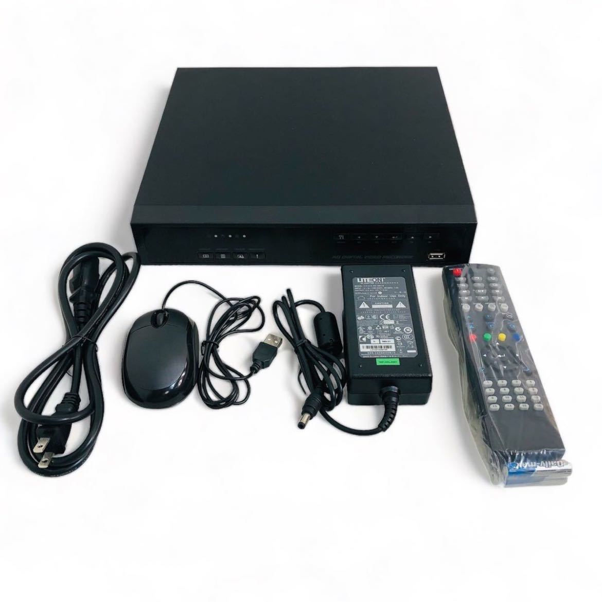 ★☆美品 NSS NSD- HD7004 C2TB 4ch スタンドアローン HD DVR 防犯 監視 カメラ ハード B☆★拍卖