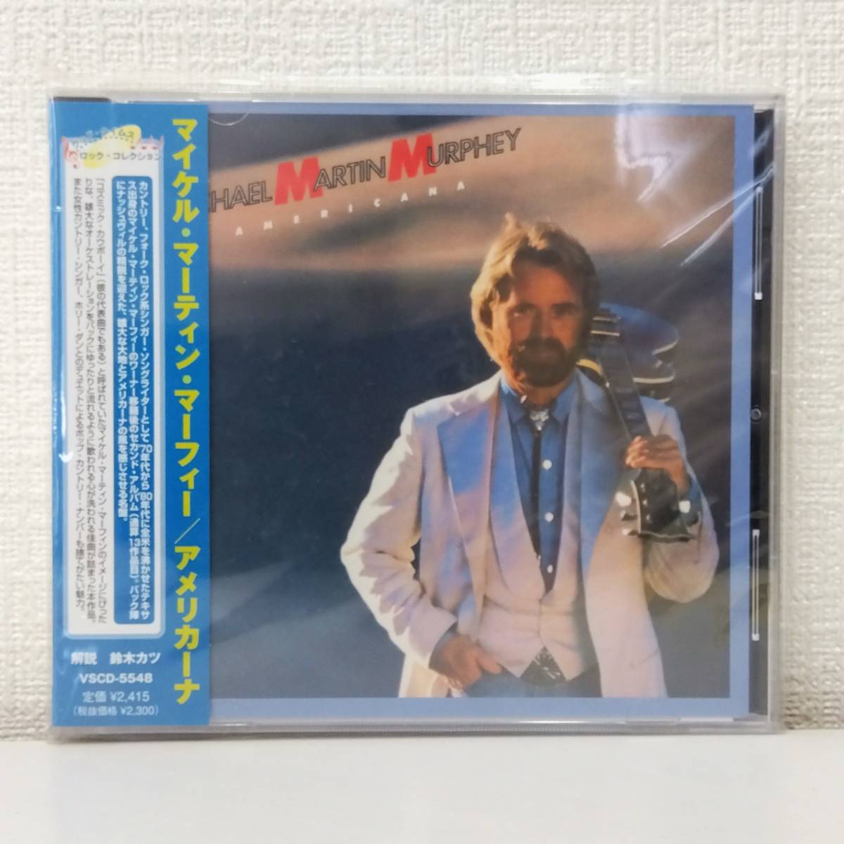 洋CD★ Michael Martin Murphey マイケル・マールティン・マフィー 未開封品 AMERICANA VSCD5548拍卖
