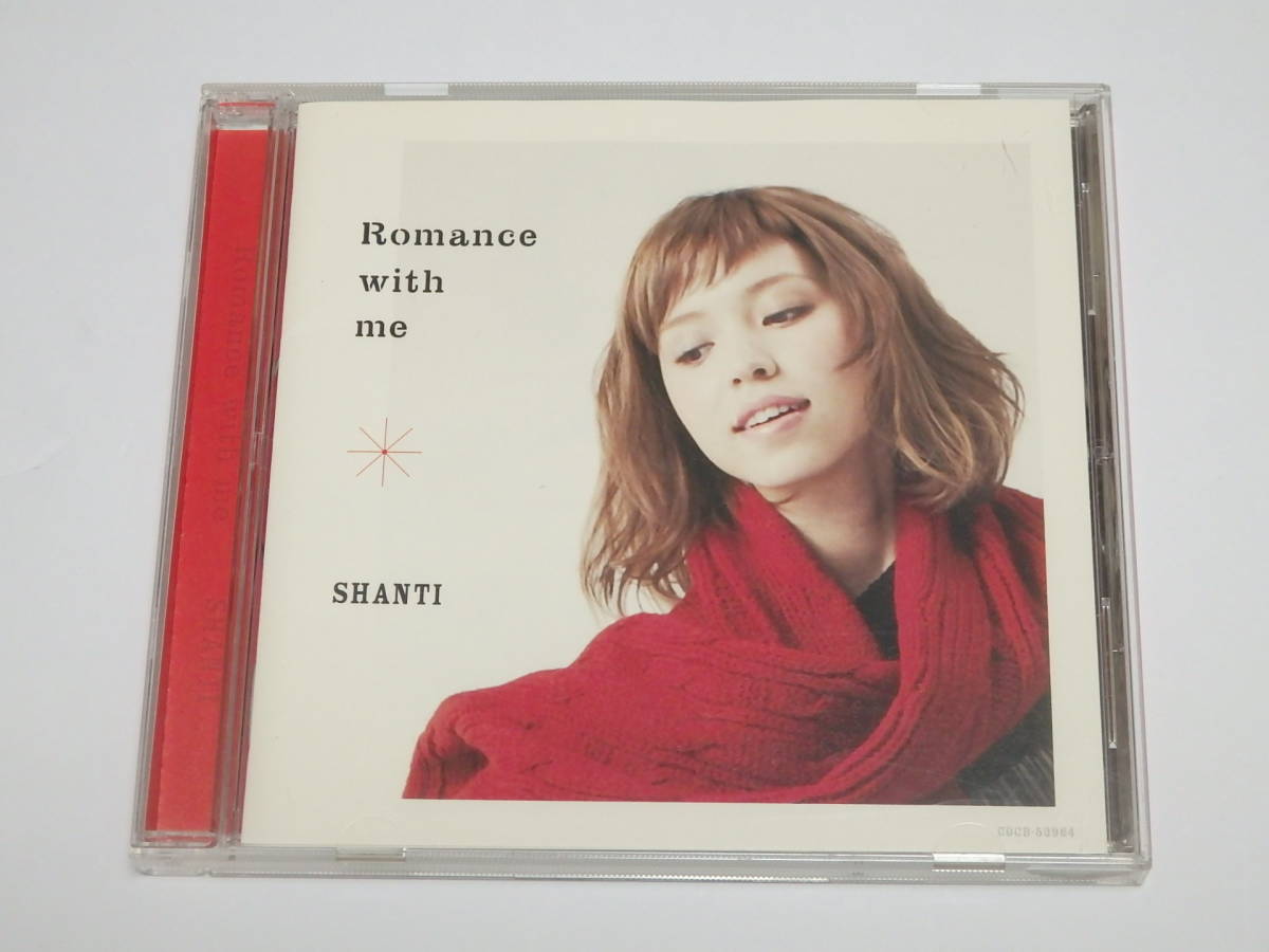 M-C41【中古CD】 ■ SHANTI / Romance with me ■ 拍卖