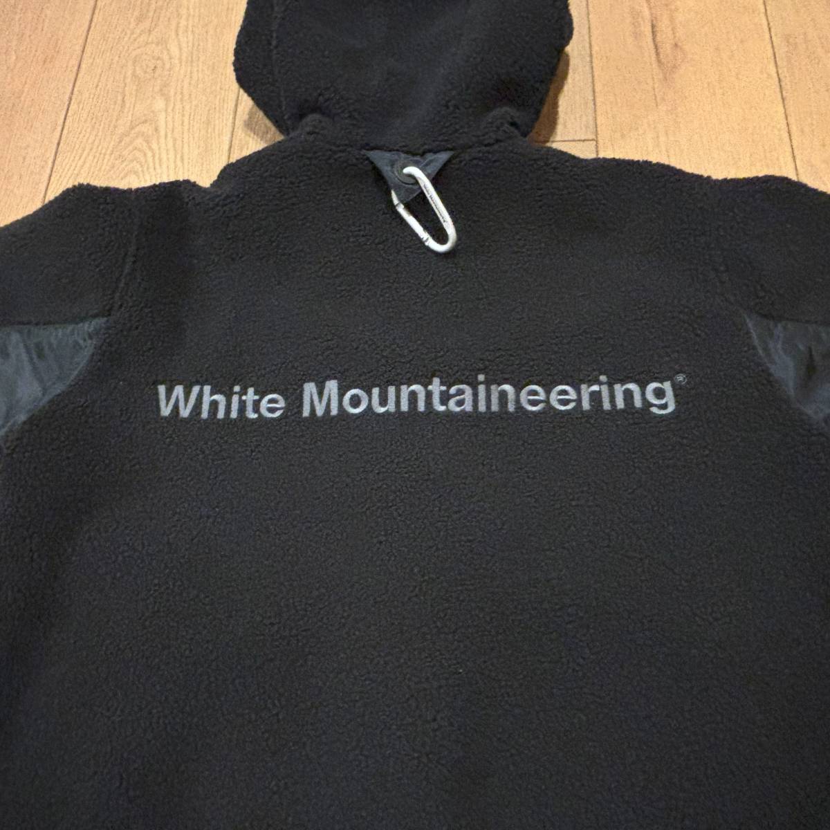 【WHITE MOUNTAINEERING/ホワイトマウンテニアリング】ボア フリース ブルゾン ブラック 1サイズ表記(M~L位)STUDIOUS 別注 WM1973239拍卖