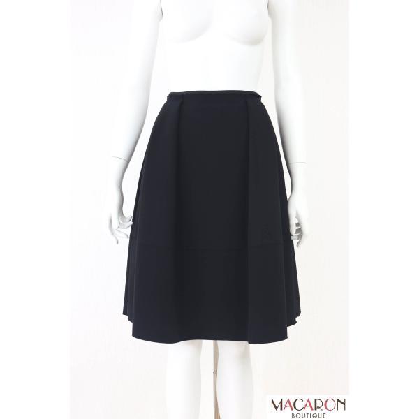 FOXEY NEWYORK(フォクシー) バロンスカート 38326 2020年販売商品 黒/ブラック拍卖