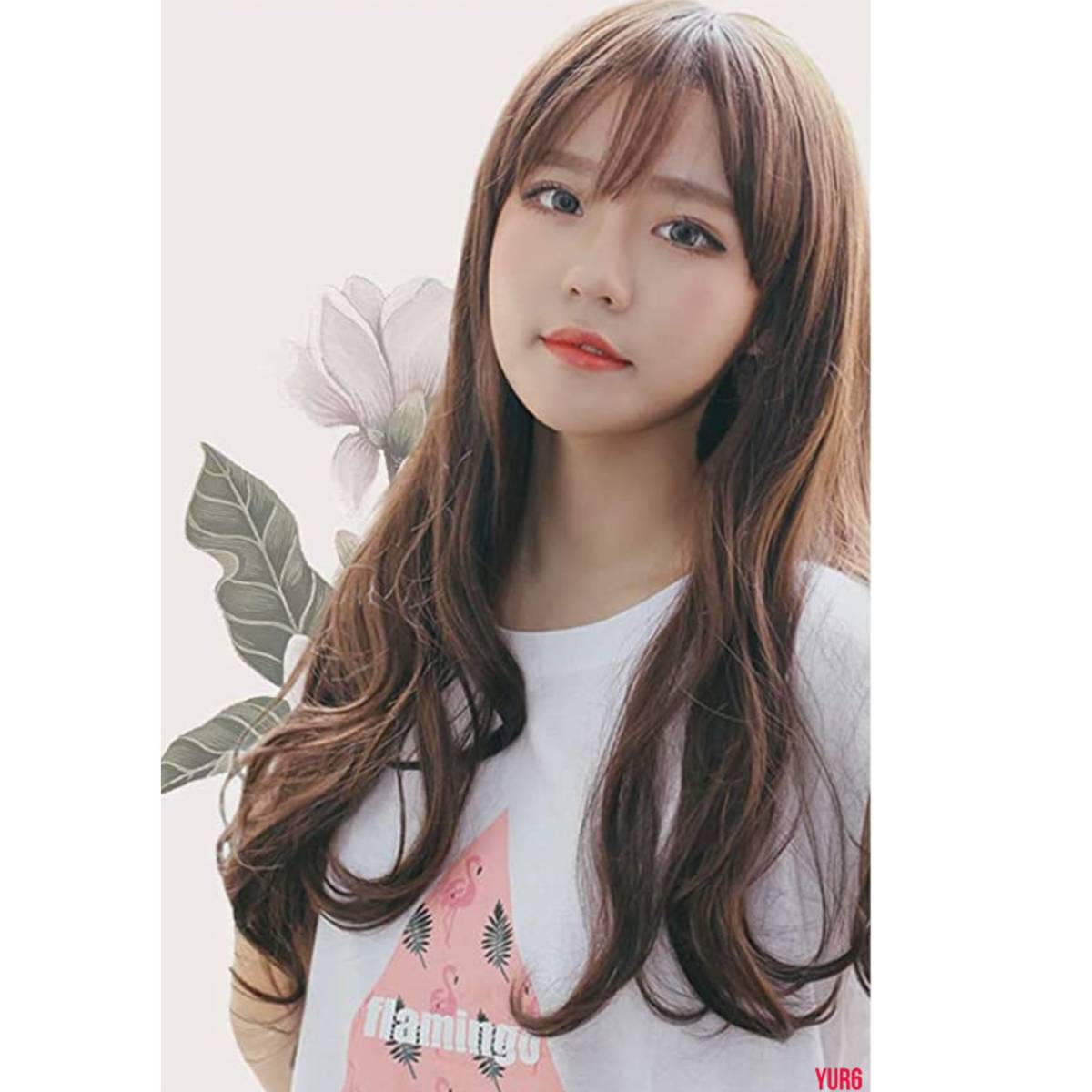 カール ロングウィッグ フルウィッグ かつら リアルI型人工頭皮 耐熱ファイバー 通気性 快適 自然 普段使い イベント ライトブラウン拍卖