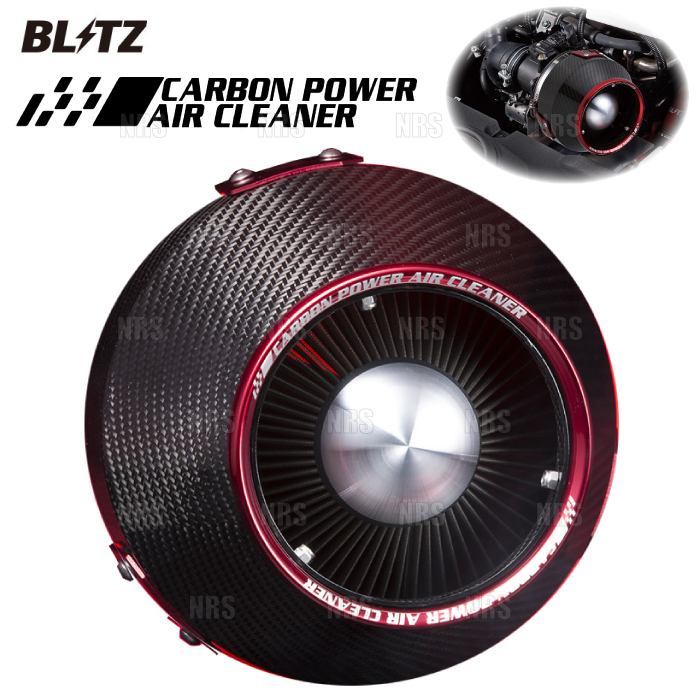 BLITZ ブリッツ カーボンパワーエアクリーナー スカイライン/400R V37/RV37 VR30DDTT 2019/9~ (35265拍卖
