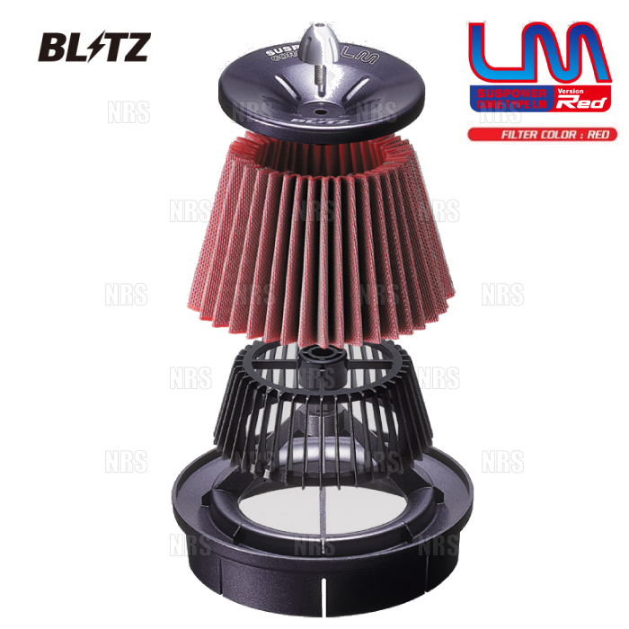 BLITZ ブリッツ サスパワー コアタイプLM-RED (レッド) タント カスタムRS LA600S/LA610S KF 2013/10~2019/7 (59184拍卖