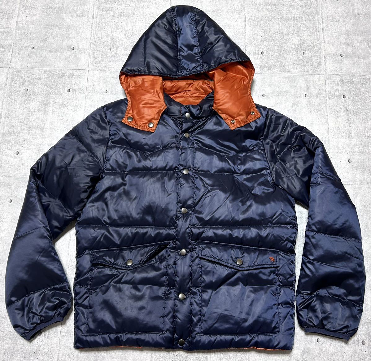 arnold palmer timeless ダウンジャケット リバーシブル アーノルドパーマータイムレス フード着脱可 3WAY 刺繍ロゴ 石瀬5843拍卖