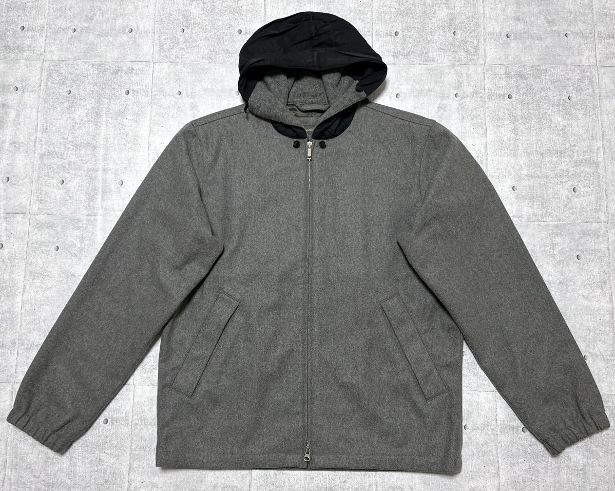 90s 00s BANANA REPUBLIC ウールジャケット フード収納 90年代 00年代 バナナリパブリック スウィングトップ ドリズラー 石瀬5905拍卖