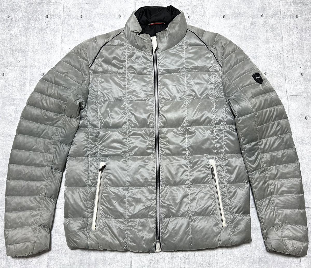 allegri ダウンジャケット Linea Sport リネアスポルト アレグリ 三陽商会 正規品 ナイロン キルティングダウン 石瀬5925拍卖