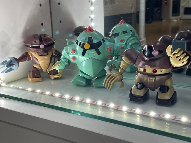 ゴッグ&アッガイ&ゾック◆素組立*完成品プラモデル*説明書外箱つき*BB戦士SDガンダムG NEOガンプラ富野由悠季BANDAI水陸両用拍卖