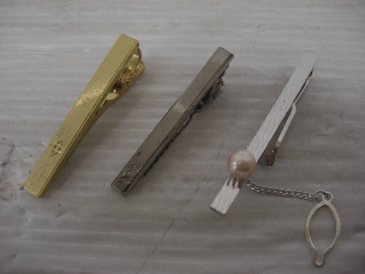 ◆◇ネクタイピン/3点まとめ売り :古k1524-205ネ◇◆拍卖