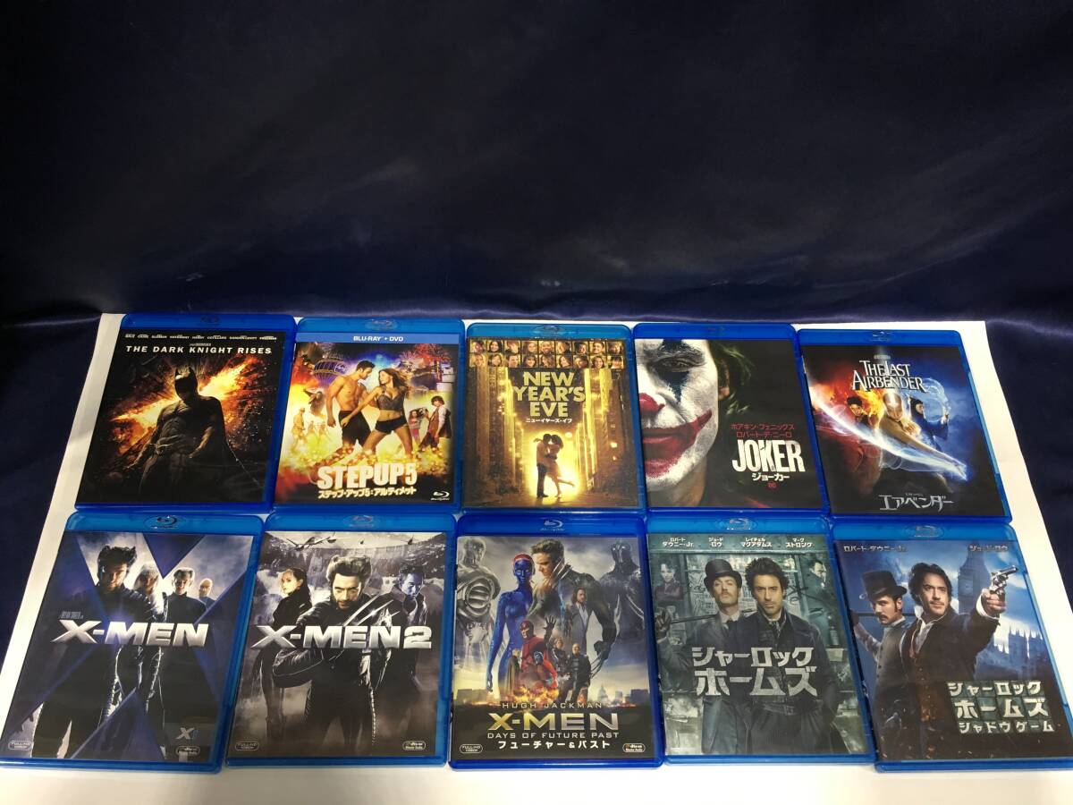 ◆◇洋画 Blu-ray まとめ売り :DN4257-10ネ◇◆拍卖