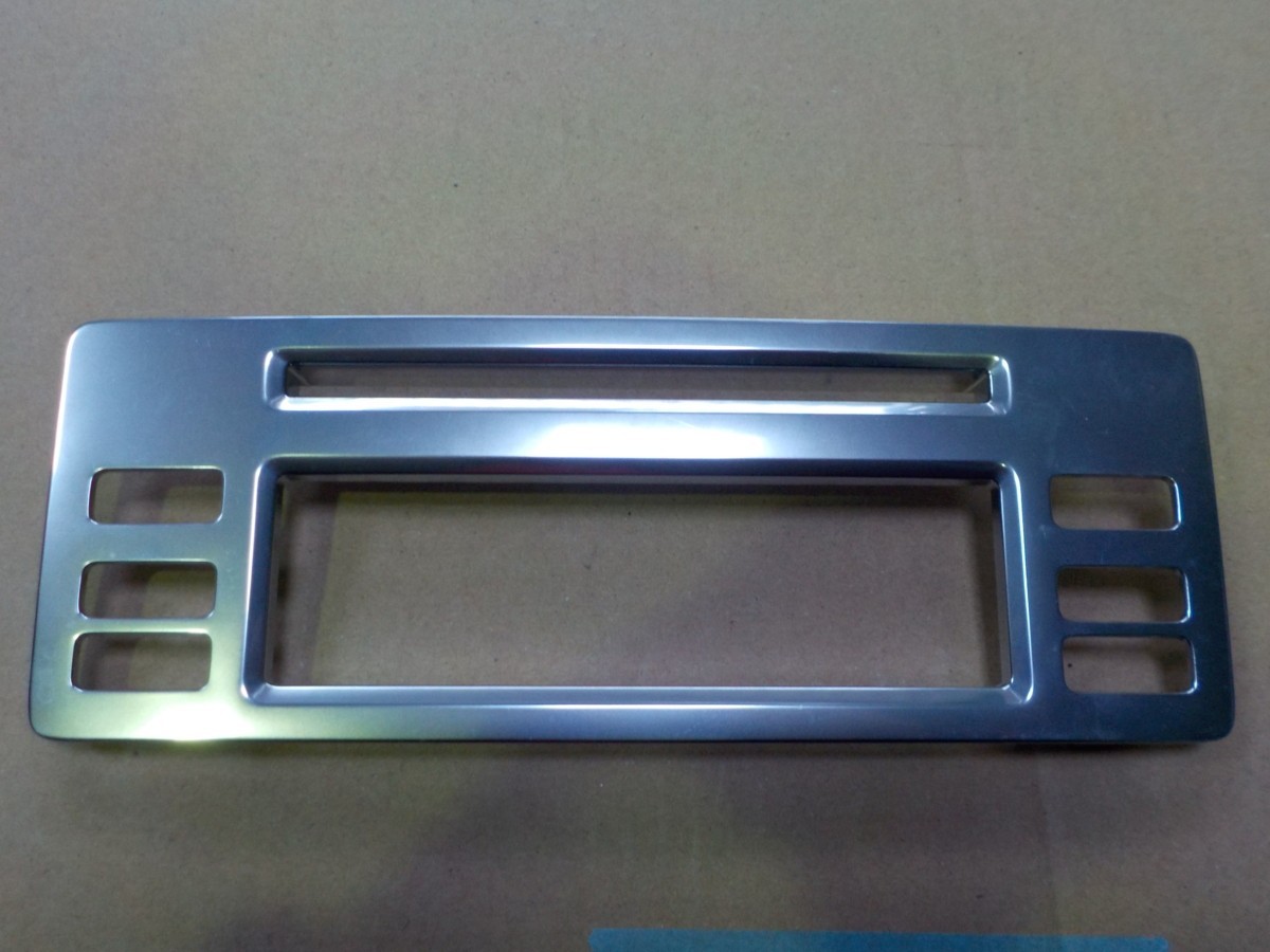 ボルボ V70 BB 純正 オーディオ周り メタルパネル拍卖