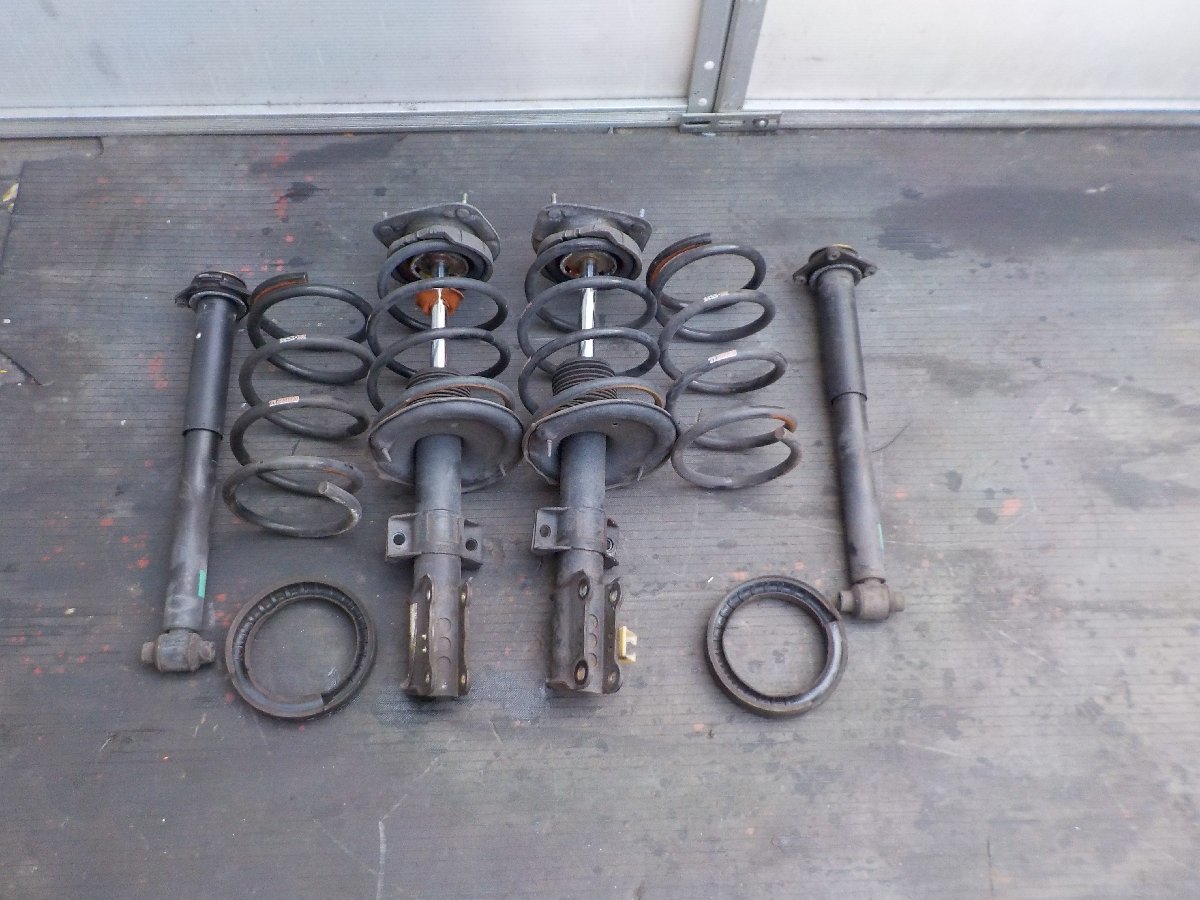 ボルボ V70 SB 後期 RS-S Ti2000 ダウンサス ショックアブソーバー セット 純正拍卖