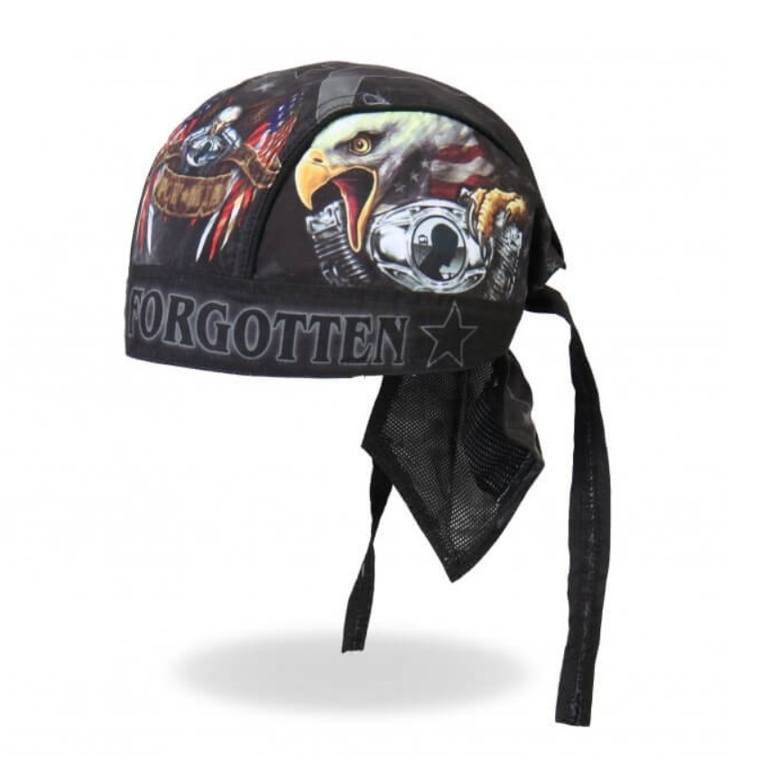 ネコポス便発送で送料無料!!バンダナキャップ/ヘッドラップ HWH1053 アメリカで不動の大人気!!拍卖