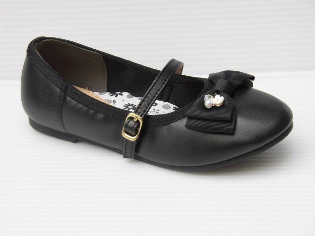 即決 16.0 Mong Mong FR356 黒 モンモン ジュニア 柔らか フォーマル シューズ 結婚式 発表会 披露宴 パーティー 子供 キッズ 女の子拍卖