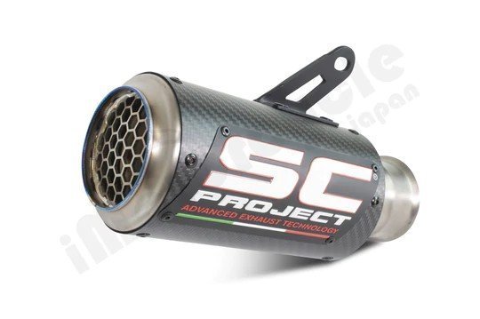 【国内在庫】SC-PROJECT SCプロジェクト CR-T スリップオンサイレンサー バッフル付 純正キャタライザー対応 YAMAHA YZF-R1 / R1M マフラー拍卖