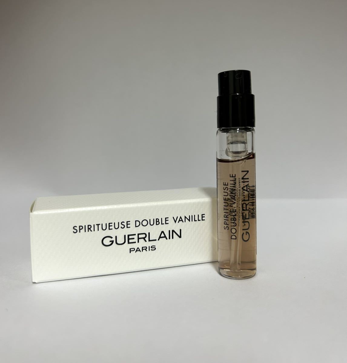 《送料無料》ゲラン ラール エ ラ マティエール ドゥーブル ヴァニーユ オーデパルファン 2ml サンプル ※未使用※ #バニラ拍卖