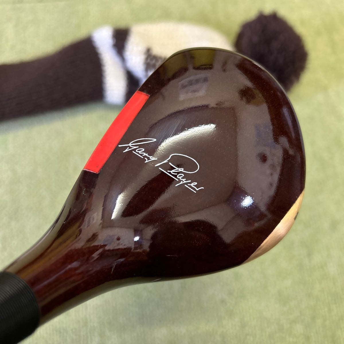 Y267 希少 ゲーリープレーヤー INTERNATIONAL OIL HARDENED 1W スチールSフレックス拍卖