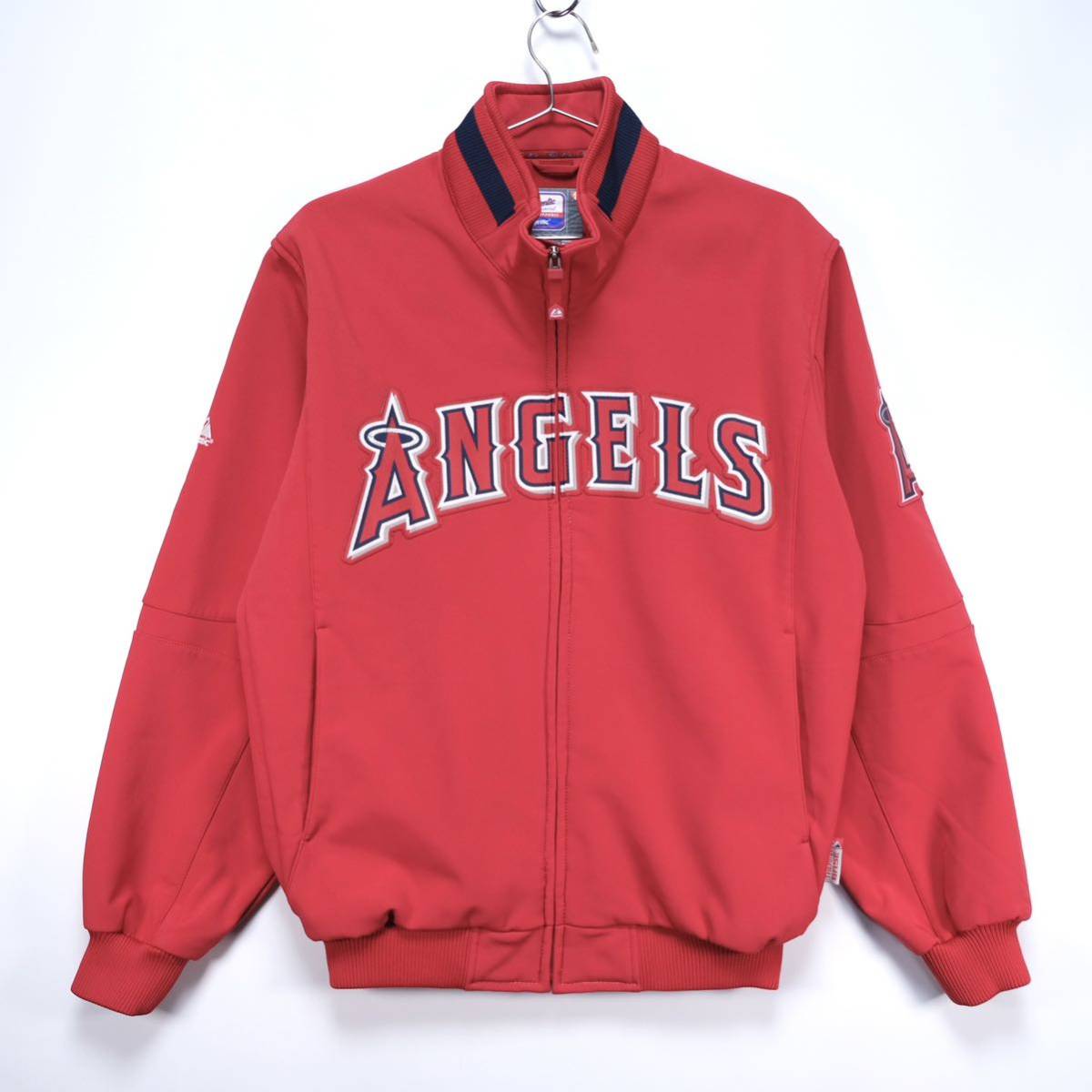 【送料無料】ロサンゼルス エンゼルス/ANGELS/MLB/Majestic/Therma Base Premier Jacket/オーセンティック サーマベースプレミアジャケット拍卖