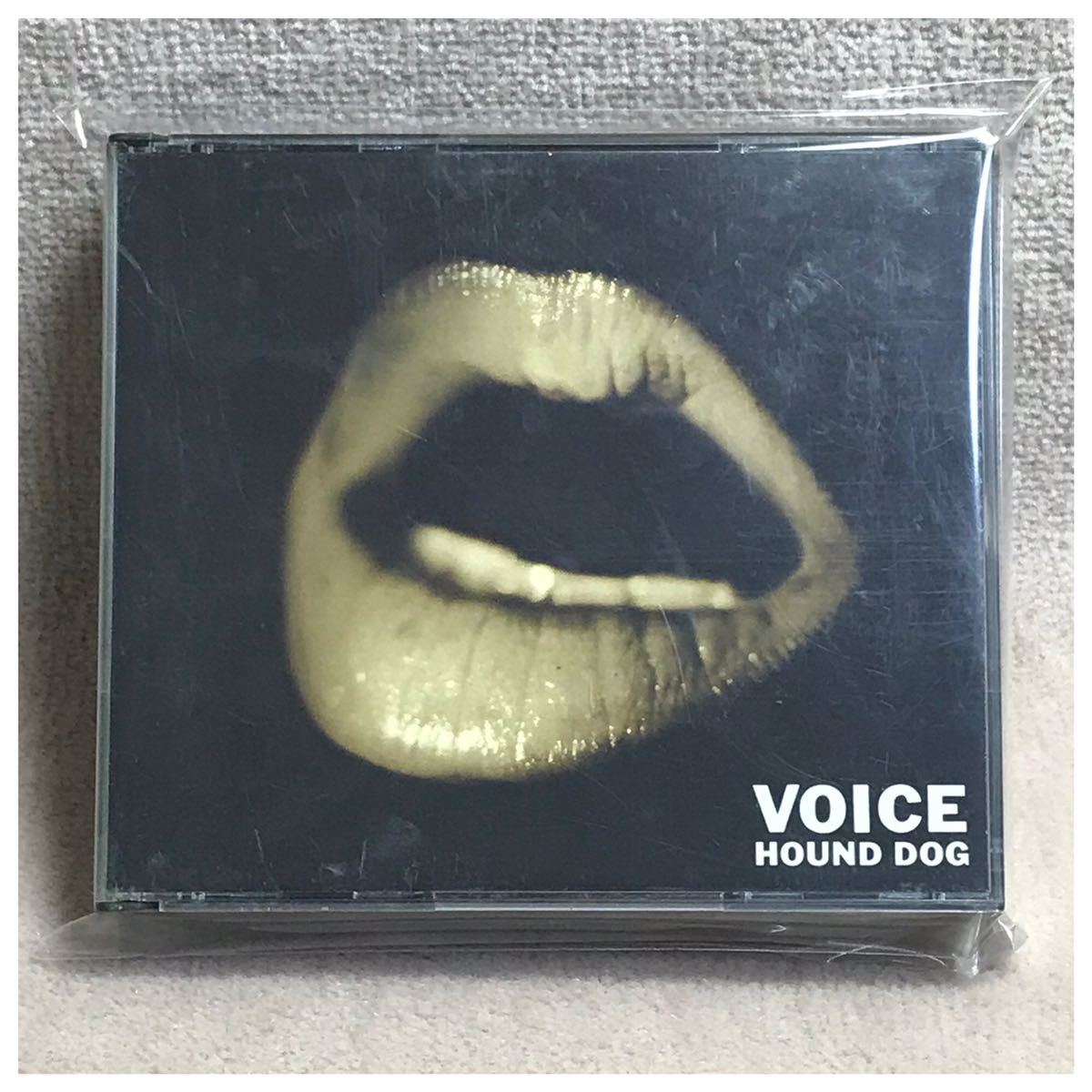 VOICE / HOUND DOG《スリーブケース・CD2枚組》拍卖