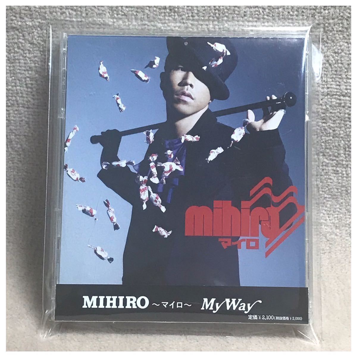 My Way / MIHIRO〜マイロ〜《帯付き》拍卖