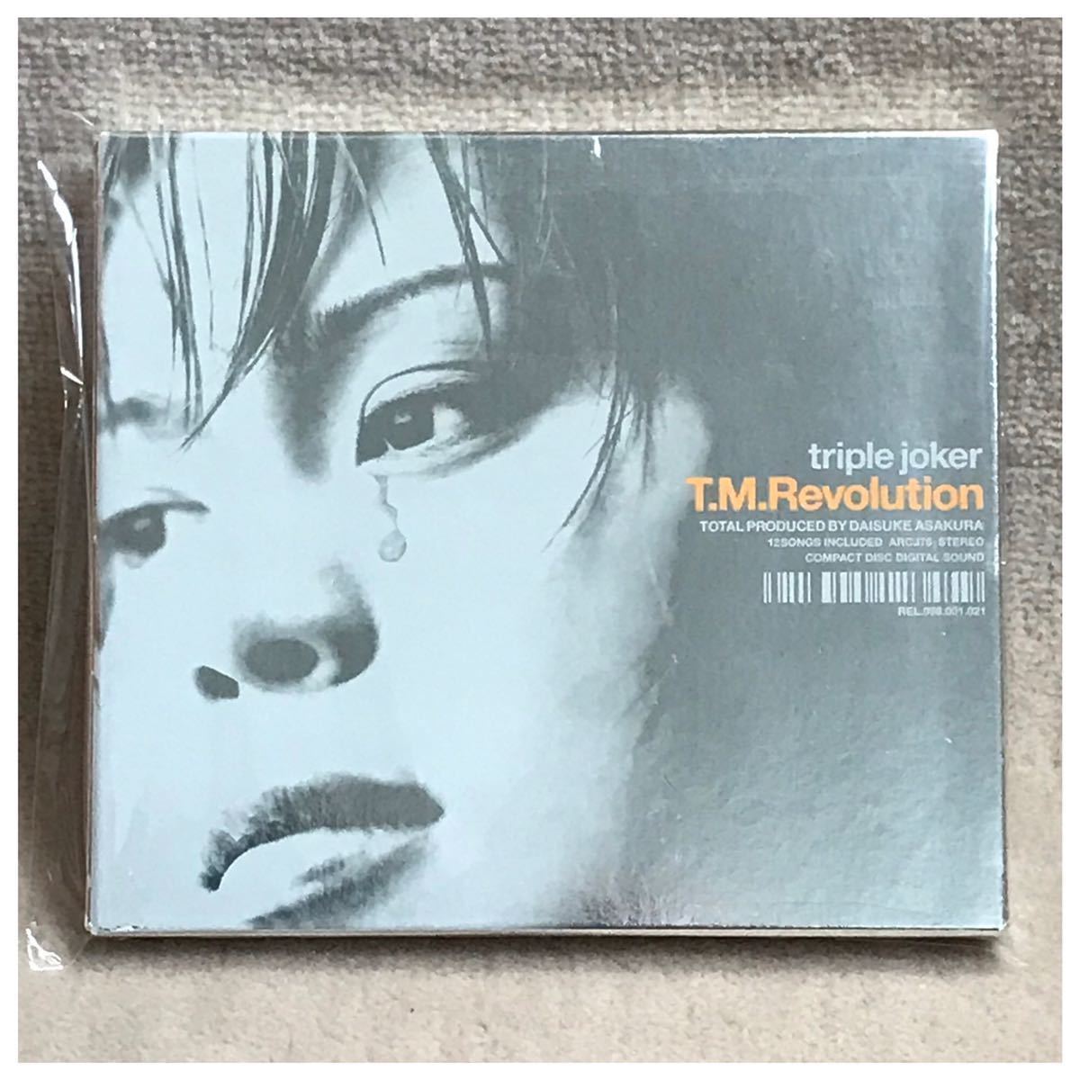 triple joker / T.M.Revolution《スリーブケース》拍卖