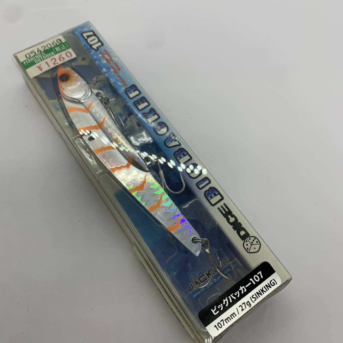 I-72834 ジャッカル JACKALL ビッグバッカー 107 コンスタンギーコ/ボーダーホロ拍卖